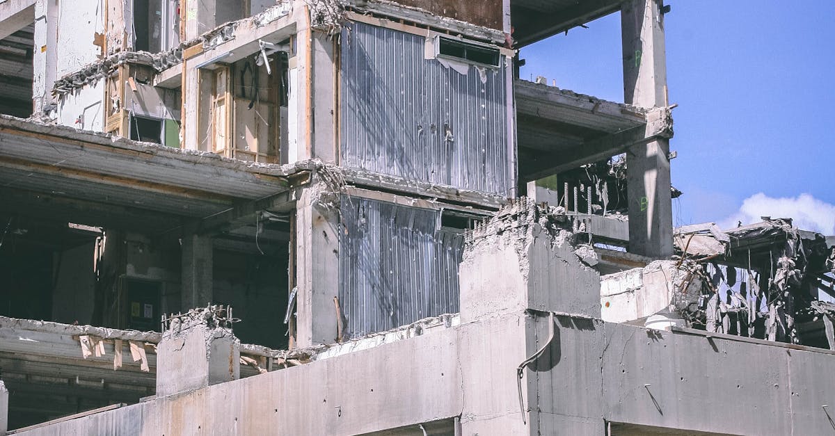 What is construction debris?